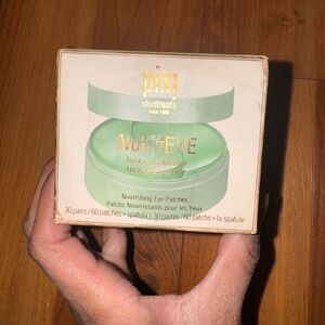 Pixi NutrifEYE Rose & Chamomile Eye Patches - Green